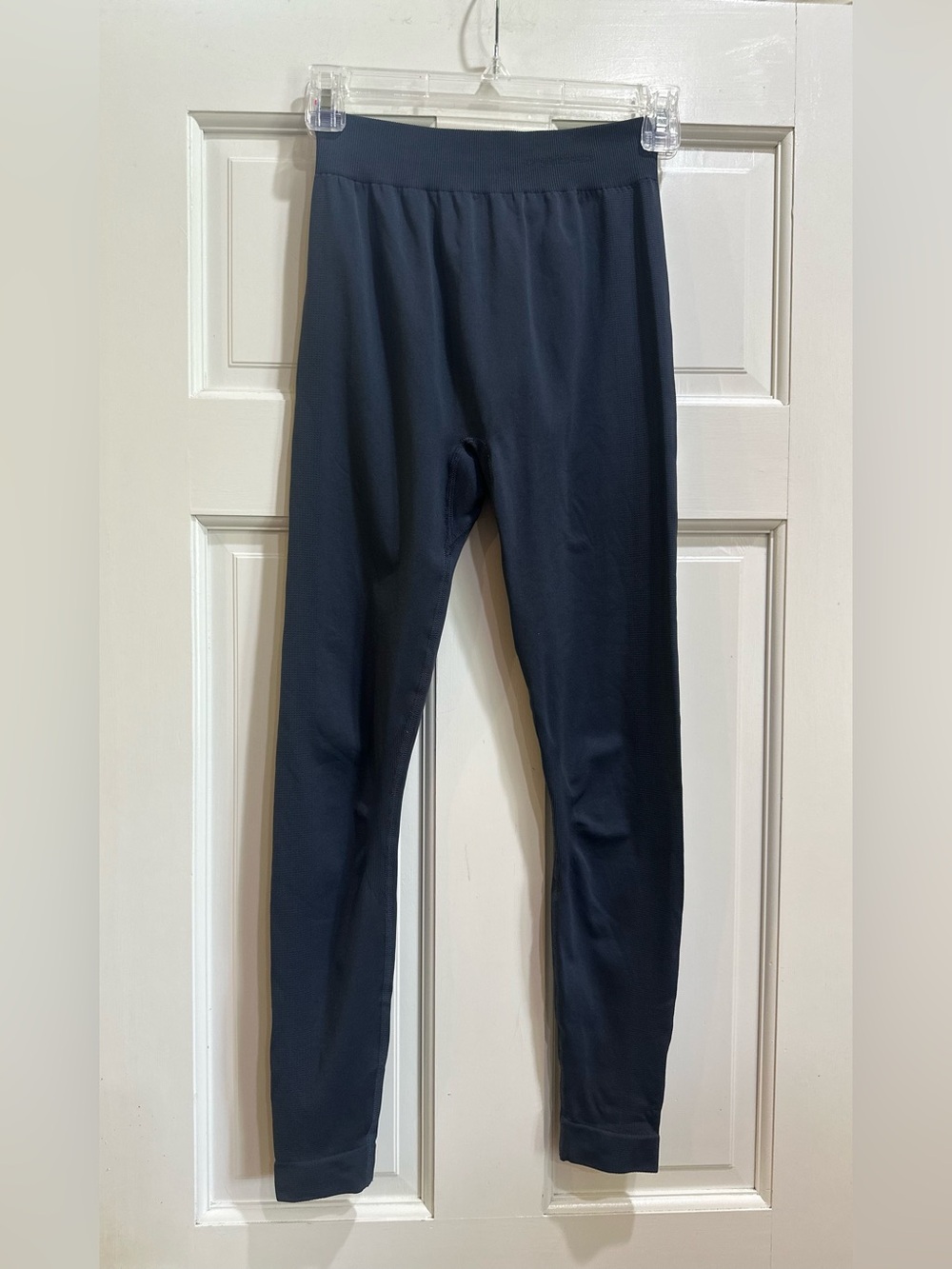 Organic Basics Active Leggings High Rise Women's XS/Small Dusty Blue